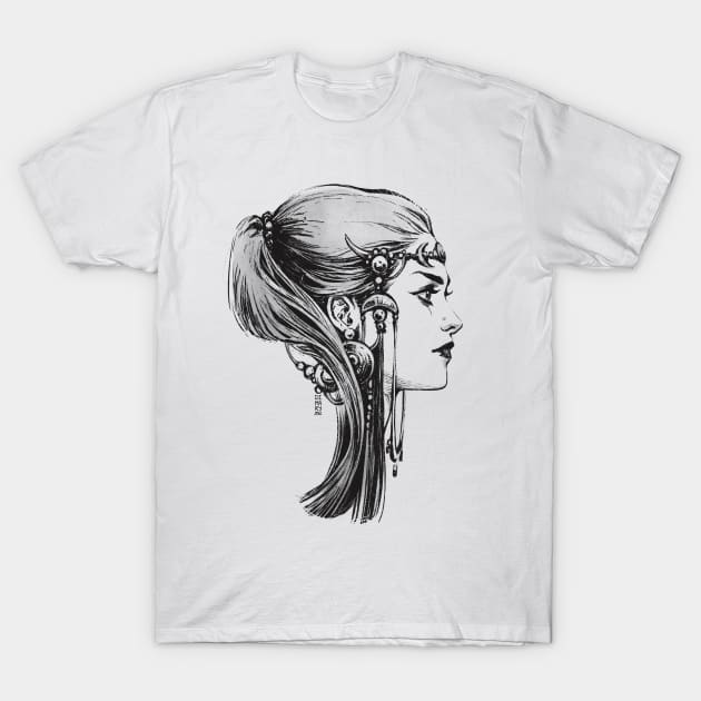 Princess Leira T-Shirt by Dimary